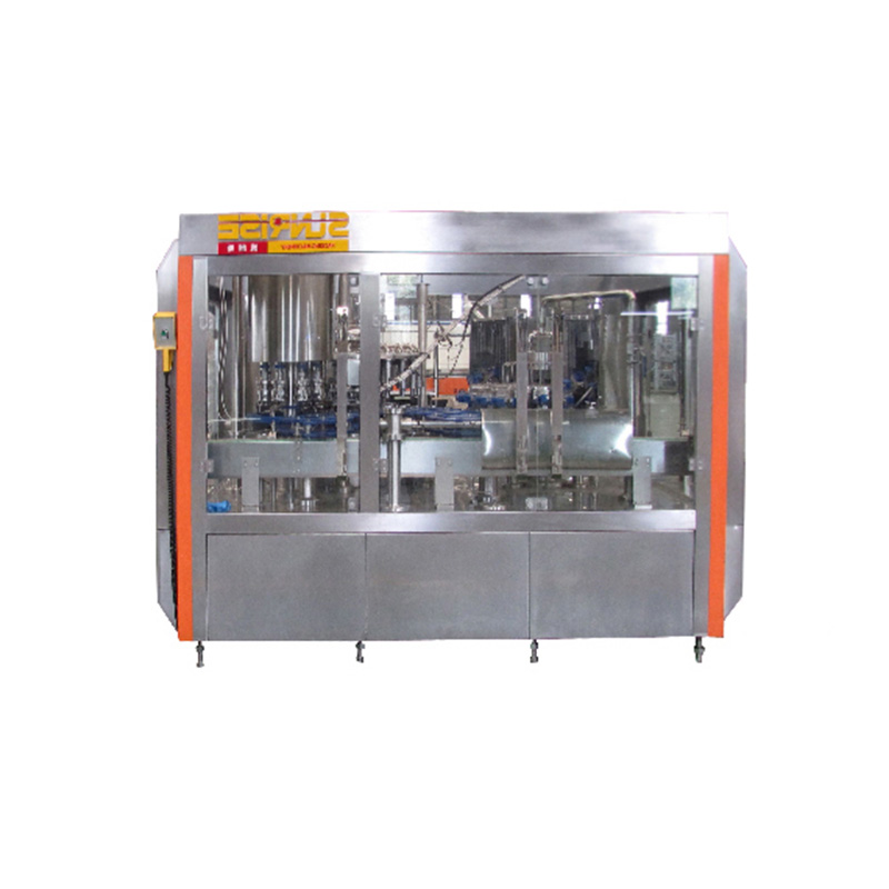 Automatic-3-in-1water-Juice-Beverage-Glass-Bottle-Filling Line-Machine1