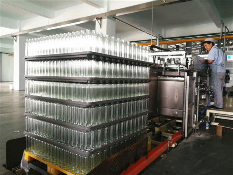 Automatic Depalletizer For Cans Or Glass Bottles Stacks13